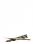 STOFF Nagel - Stoff Nagel Taper Candles By Ester & Erik (Box W/6 Pcs) - Sammask&uuml;&uuml;nlad - ONE SIZE
