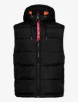 Alpha Industries - Hooded Puffer Vest Fd - Vestid - M