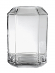 LOUISE ROE - Jewel Vase, Giant Clear - Vases - H26CM