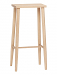 H&uuml;bsch - Folk Stool - Toolid ja taburetid - 35X25XH72CM