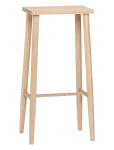 H&uuml;bsch - Folk Stool - Toolid ja taburetid - 35X25XH72CM