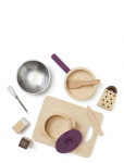 Kid's Concept - Cookware Play Set Bistro - M&auml;nguk&ouml;&ouml;gi tarvikud - ONE SIZE