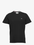 Tommy Jeans - Tjm Slim Jersey C Neck - L&uuml;hikeste varrukatega - XXL