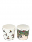 R&auml;tt Start - Lotta On Troublemaker Street, Mugs, 2-Pcs - Cups - 200 ml