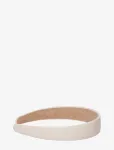 Corinne - Vegan Diadem Wide Plain - Juuksekummid - ONE SIZE
