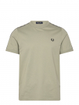 Fred Perry - Contrast Tape Ringer Tee - L&uuml;hikeste varrukatega - XS