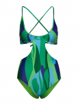 Hosbjerg - Ginny Cross Back Swimsuit - Ujumisriided - XS