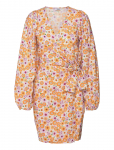 Envii - Enrobyn Ls V-N Dress Aop 6891 - L&uuml;hikesed kleidid - XXS