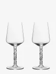 Orrefors - Carat Wine 44Cl 2-Pack - Valge veini klaasid - 44 CL