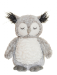 Teddykompaniet - Owl, Uve, Grey - Pehmed loomad - ONE SIZE