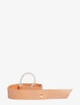 Corinne - Leather Band Long Bendable - Juuksekummid - ONE SIZE