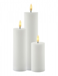 Sirius Home - Smilla 3 Stk S&aelig;t Genopladelig - LED-k&uuml;&uuml;nlad - ONE SIZE