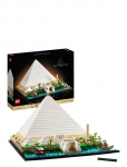LEGO - Den Store Pyramide I Giza 21058 - Lego Arhitektuur - ONE SIZE