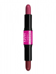 NYX Professional Makeup - Wonder Stick Dual-Ended Cream Blush Stick - P&otilde;sepunad - 6.4 g