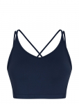 ZEBDIA - Sports Bra W./Slim Straps - Sports Bras - All - XL