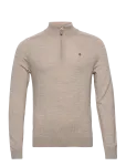 Morris - Merino John Zip - Poolpika lukuga džemprid - L