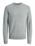 Jack & Jones - Jprlambswool Knit Crew Neck Ln - &Uuml;mara kaelusega - XL