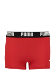Puma Swim - Puma Swim Boys Logo Trunks 1P - Ujumisp&uuml;ksid - 152