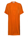 Selected - Slfabienne-Viola Ss Oversize Dress B - P&otilde;lveni ja midi - 34