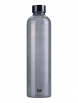 Aida - Raw Glass & Storage - Karaffel Smoke L&aring;g I Rustfrit St&aring;l 1 Stk 1,0 L - Veepudelid - 1 L