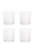 Aida - Raw Glass - Vandglas Clear 4 Stk 37 Cl Sleeve Packing - Joogiklaasid - 37 CL