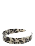 By Barb - Acetate Hair Band Light Tortoise - Juuksekummid - ONE SIZE