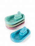Dantoy - Bmt Boats 4 Pcs - Paadid - 15X 12.5X 9.5CM