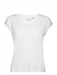 Vila - Vimodala V-Neck S/S Top - Noos - L&uuml;hikeste varrukatega - XXL
