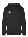 Hummel - Hmlauthentic Pl Zip Hoodie Woman - Spordi kapuutsiga pusad - XL