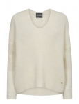 MOS MOSH - Mmthora V-Neck Knit - Džemprid - S