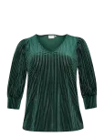 Kaffe Curve - Kccacanna Blouse - L&uuml;hikeste varrukatega - M