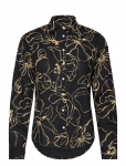GANT - Reg Line Drawing Cot Voile Shirt - Pikkade varrukatega - 34