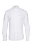 GANT - Slim Classic Poplin Shirt - Vabaaja - XXXXL