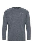 NIKE SWIM - Nike Heather Long Sleeve Hydroguard - Pikkade varrukatega - XS