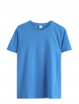 Lindex - T Shirt Regular Solid - L&uuml;hikeste varrukatega - 158/164