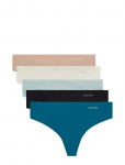 Calvin Klein - Thong 5Pk - Stringid - XL