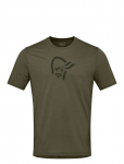 Norr&oslash;na - Femund Equaliser Merino T-Shirt M's - L&uuml;hikeste varrukatega - XL
