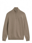 Gant - Cotton Knit Half-Zip Sweater - Poolpika lukuga džemprid - XXXL