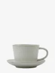 House Doctor - Cup, Hdpion, Grey, White - Kohvitassid - 13 cm