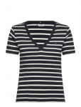 Tommy Hilfiger - Cody Slim V-Nk S/S T-Shirt - L&uuml;hikeste varrukatega - L