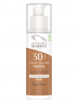 Laboratoires De Biarritz - Laboratoires De Biarritz Suncare Tinted Face Sunscreen Spf30 Golden - N&auml;gu - 50 ml