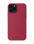 Holdit - Silicone Case Red Velvet - Telefoni&uuml;mbrised - IPHONE 12-12PRO