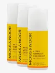MOSS & NOOR - After Workout Deodorant Fresh Grapefruit 3 Pack - Rull-deodorandid - ONE SIZE