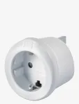 Go Travel - Eu-Uk Adaptor - Reisitarvikud - ONE SIZE