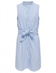 Kids Only - Kogsmilla S/L Belt Dress Wvn - Varrukateta vabaajakleidid - 158