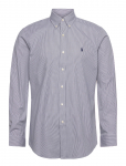 Polo Ralph Lauren - Custom Fit Striped Stretch Poplin Shirt - Vabaaja - XS