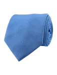 Portia 1924 - Solid Silk Tie - Lipsud - ONE SIZE