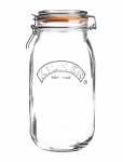 Kilner - Round Clip Top Jar - K&ouml;&ouml;gipurgid - 1.5 L