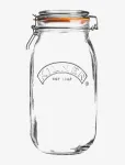 Kilner - Round Clip Top Jar - K&ouml;&ouml;gipurgid - 1.5 L