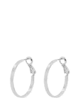 SN&Ouml; Of Sweden - Moe Ring Ear 25Mm Plain S - Onesize - R&otilde;ngad - ONE SIZE